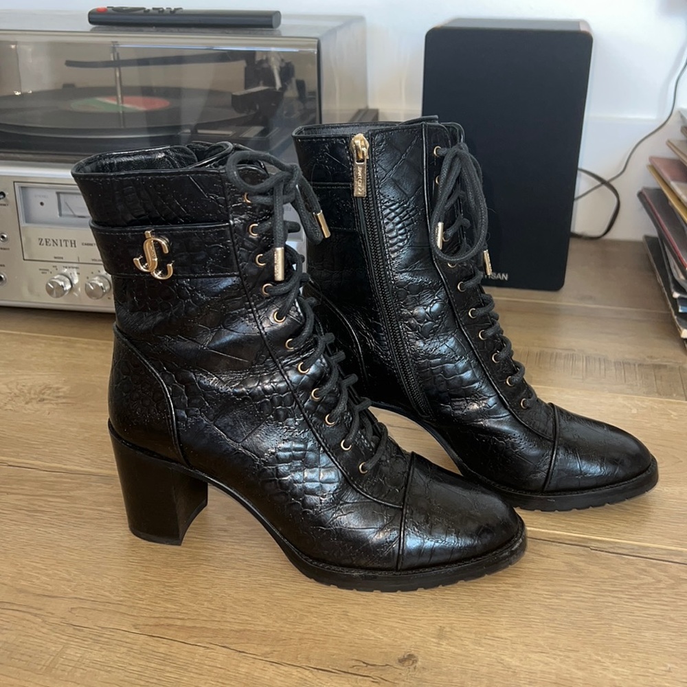 Jimmy choo booties